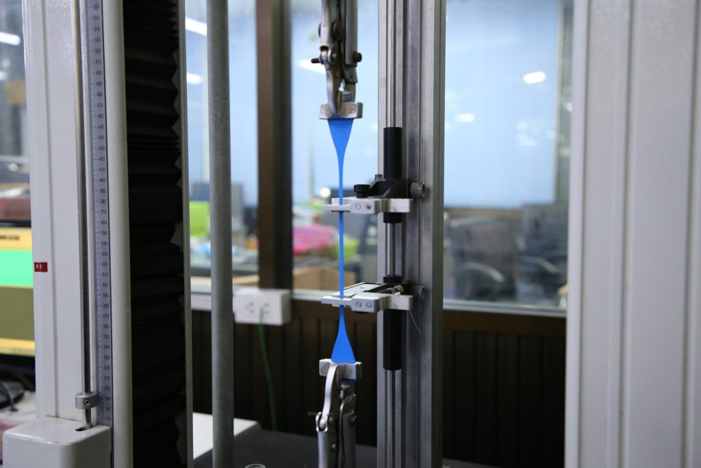 CSRubber Tensile testing machine